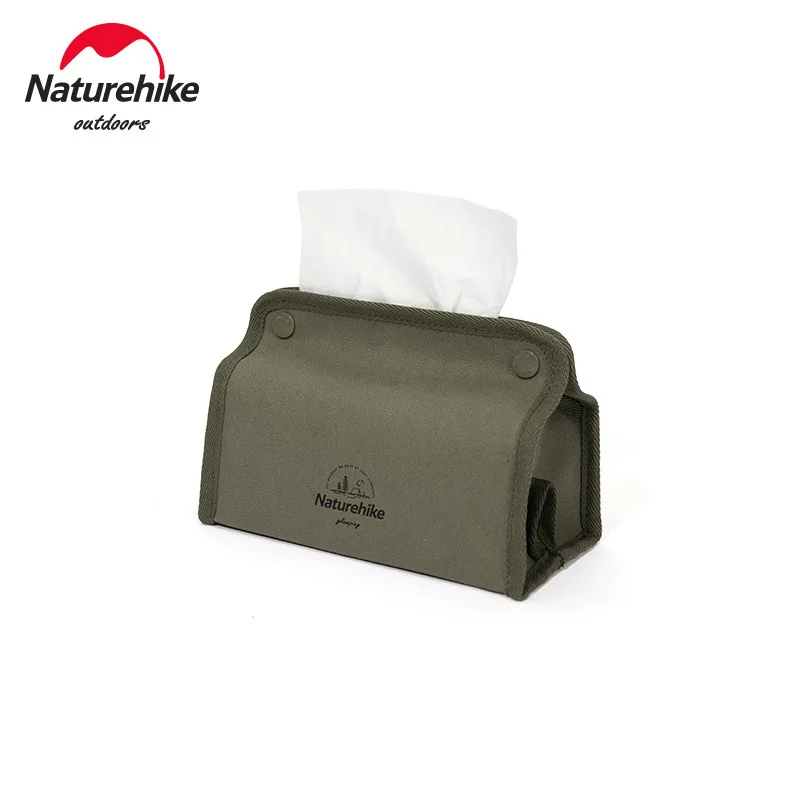

Naturehike Portable Tissue Storage Box Household Storage Bag Dining Table Tea Table Pumping Paper Box Camping Storage Equipment