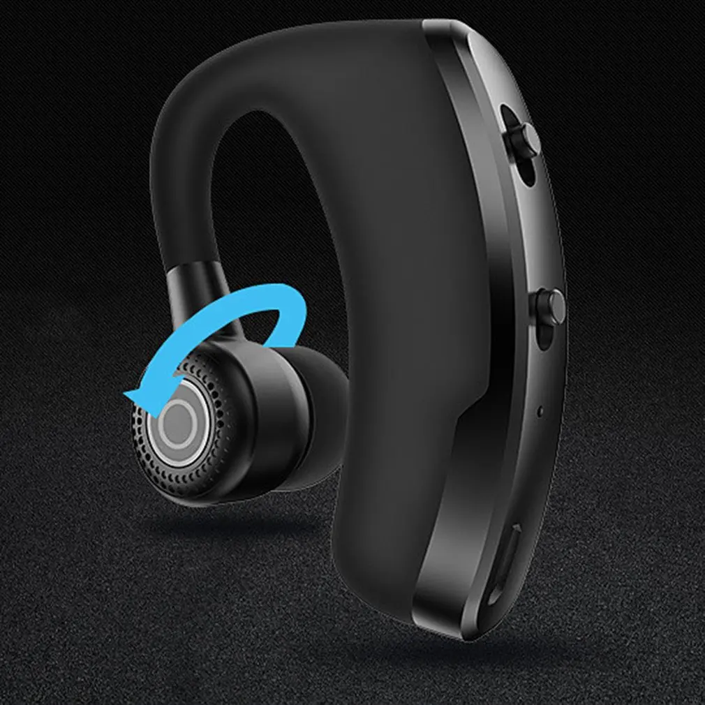 V9 Hanging ear Bluetooth headphones Stereo Handsfree wireless headset Business headset Drive Call Sports earphones