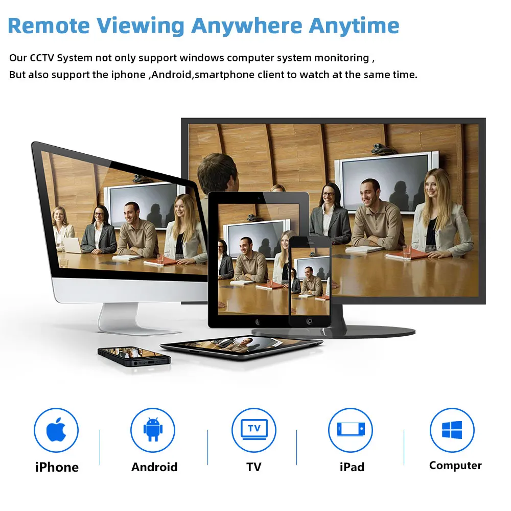16 канальный AHD DVR 4MP 16CH AHD/CVI/TVI 4M CCTV видеорегистратор гибридный NVR HVR 5 в 1 для системы