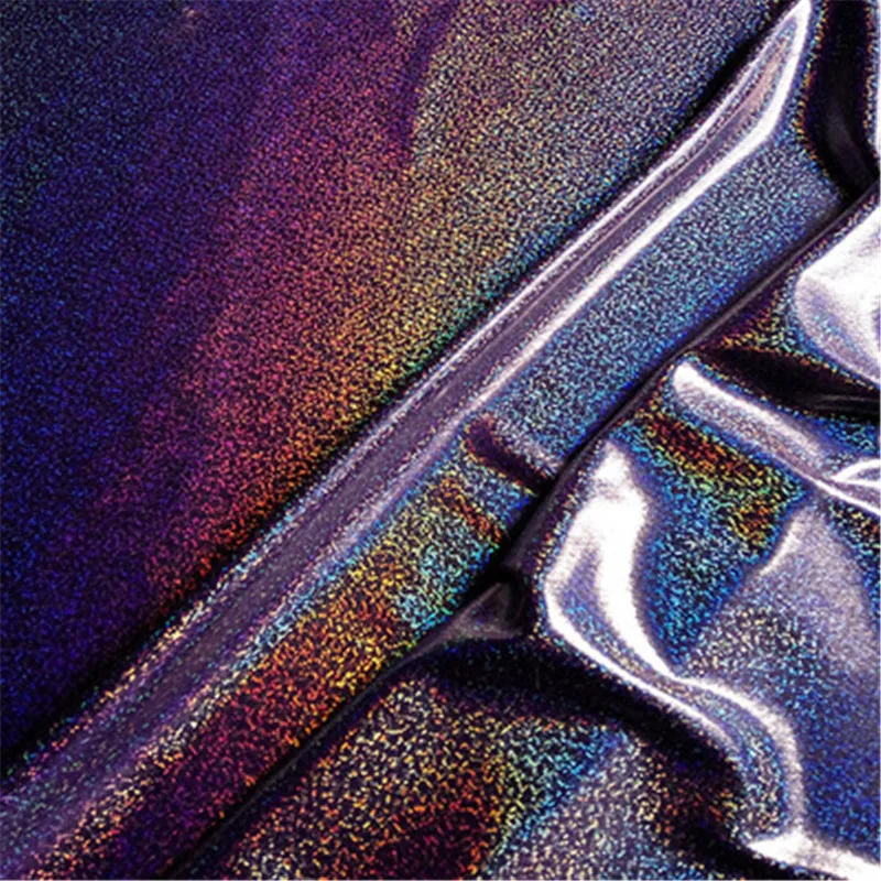 Фон для фотосъемки из ткани бронзовая Лазерная симфония блестящая маленькая