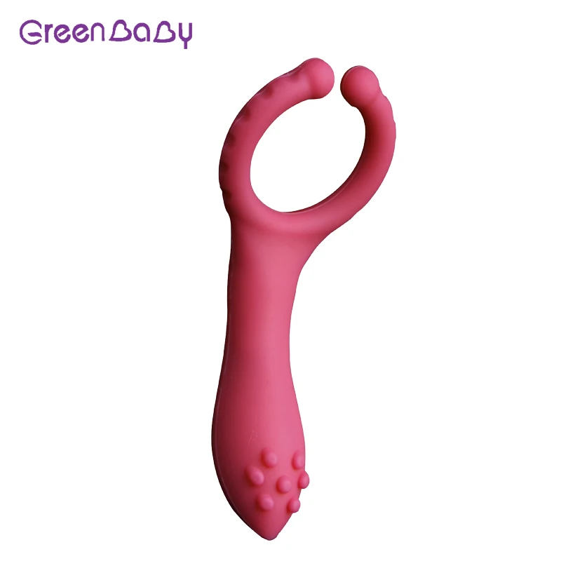 Кольцо для пениса задержки эякуляции мужской Вибратор на пенисе петли