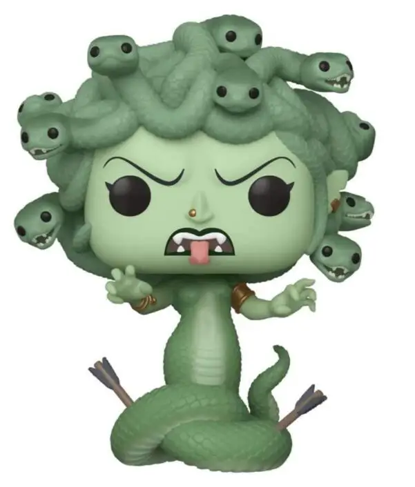 

Мифы #22-эксклюзивные виниловые фигурки Medusa, игрушки-модели