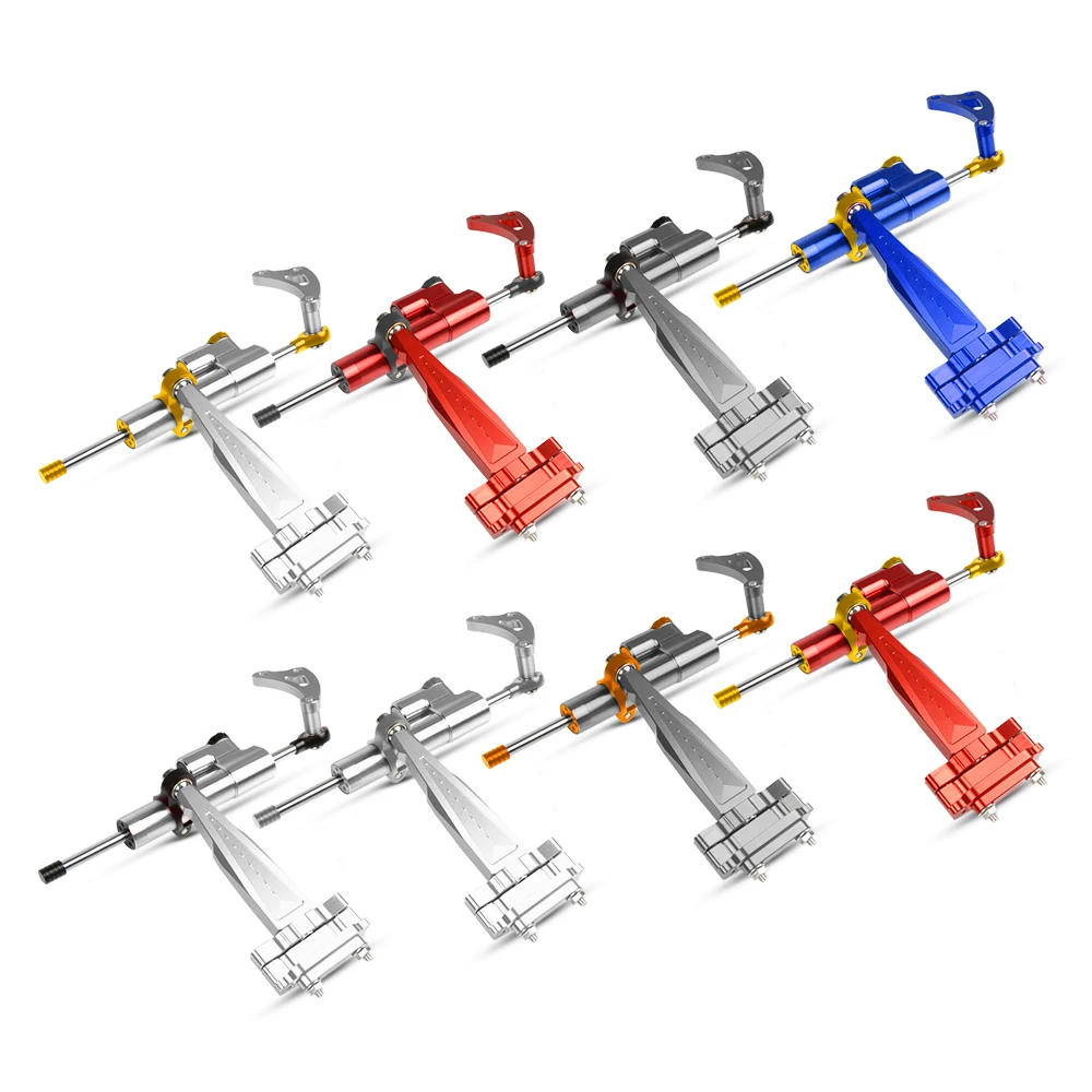 

Motorcycle Steering Dampers Stabilizer shock absorber with Bracket CNC Motorbike parts For Honda CB650F 2014 2015 2016 2017 2018