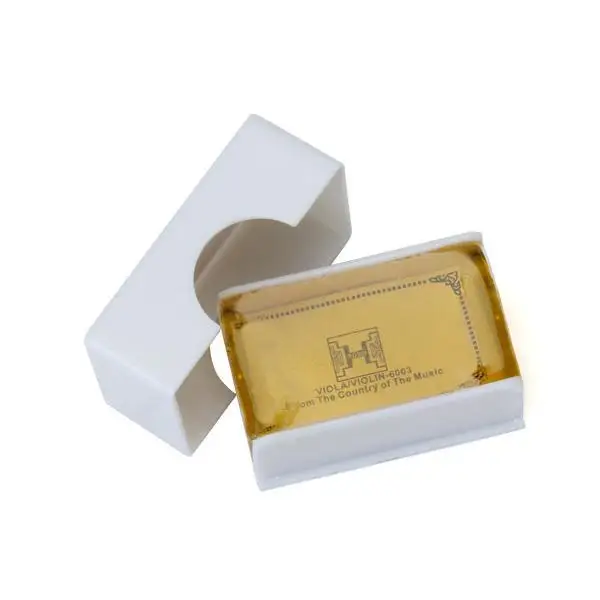 

2X Light Yellow String Rosin for Violin & Viola