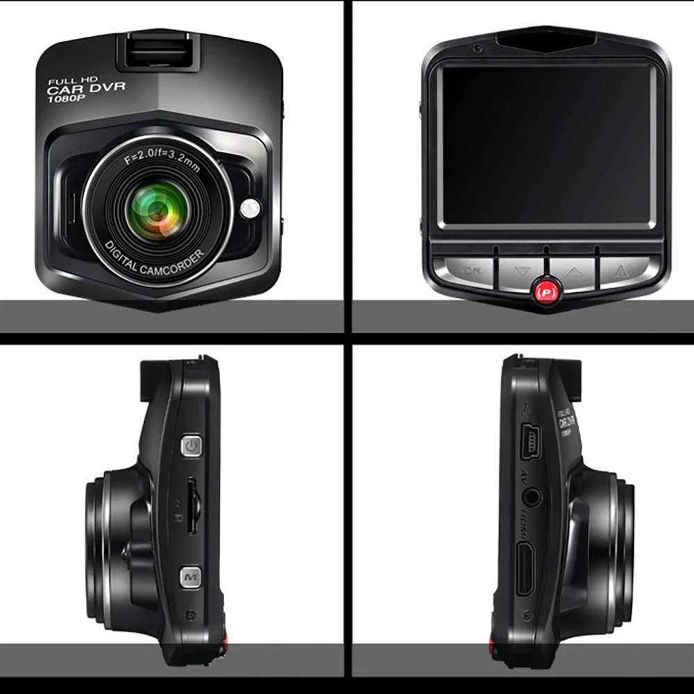 2.4 Inch Automobile Recorder Car DVR LCD HD 1080P Camera Video Dash Cam With Intelligent Quad Core | Автомобили и мотоциклы