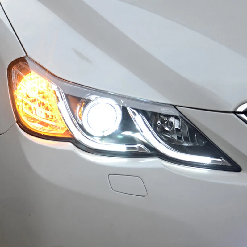 Светодиодный светильник для Toyota Reiz/Mark X 2010 2011 2012 2013 Би ксеноновый объектив