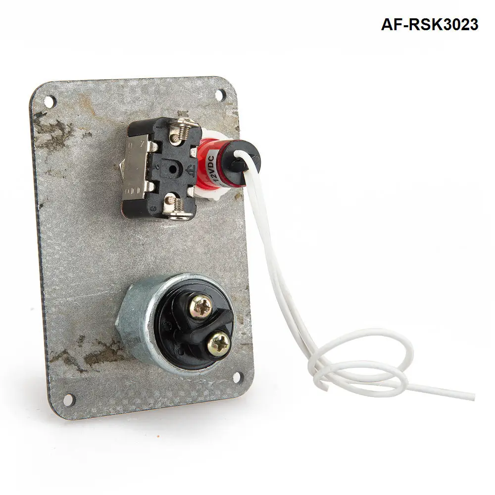 Кнопка запуска двигателя гоночного автомобиля с 1 тумблером Переключатель