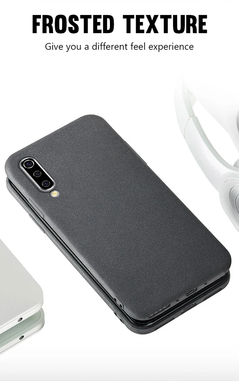 Силиконовый матовый телефон случае для samsung Galaxy A10 A20 A30 A40 A50 A70 A80 A90 S8 S9 S10e S10 плюс Note10 9 8 тонкий Песчаник чехол