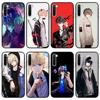 handsome boy phone case for samsung galaxy s20 a71 30s 51 10 70 20 40 20s 31 10s a7 a8 2018 black cover