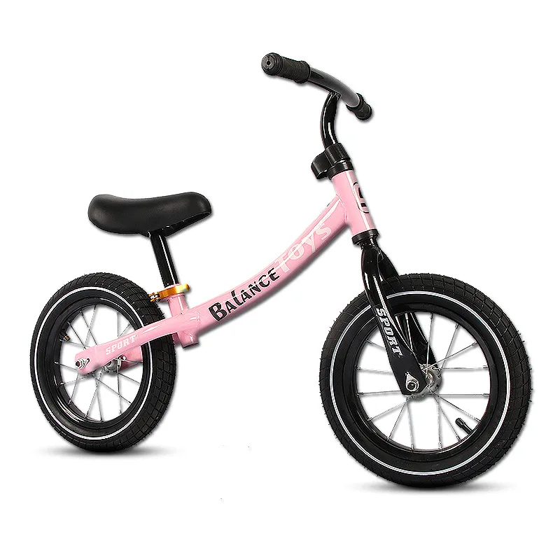 

3-6 Years Old Children's Balance Bike 12-inch Scooter Baby Walker Two-wheeled Outdoor Sports Bicycle Kid Toy