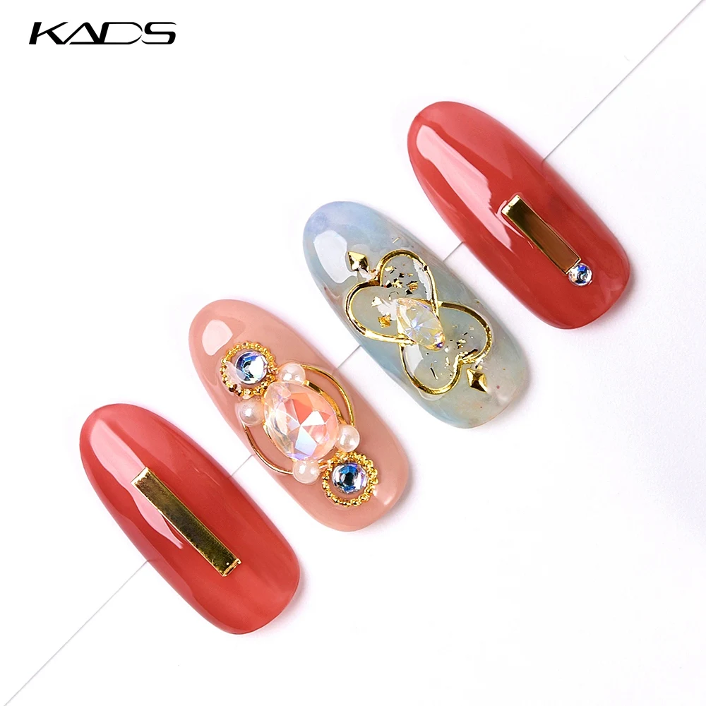 KADS AB базовый прозрачный цвет дизайн ногтей Стразы для маникюра Декор украшения