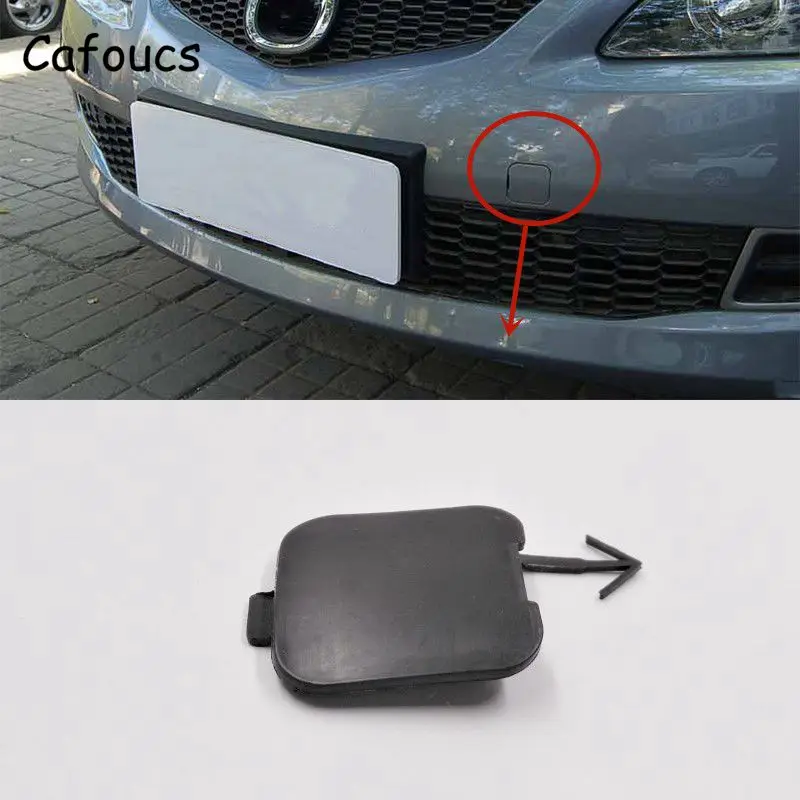 Cafoucs для mazda 6 2005 передний Шмель тачскрин с крючком крышка прицепа GV2S 50 A11|front bumber| |