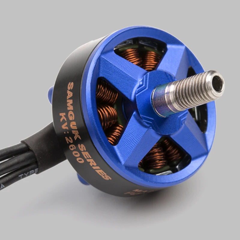 DYS Samguk серии Wei 2207 1750KV 2300KV 2600KV 3 6S бесщеточный двигатель для RC моделей Мультикоптер