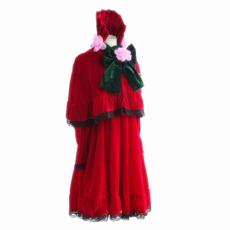 Новое поступление косплей девушки из аниме Розочка Женский праздничный костюм