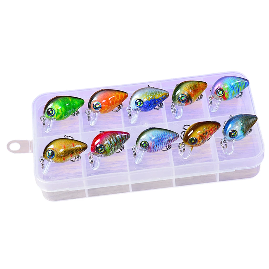 1 коробка мини рыболовные приманки набор жесткие Мягкая приманка Тонущая