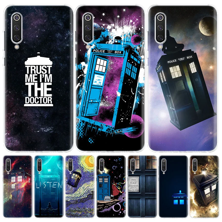 Чехол Tardis для Xiaomi Redmi Note 10 9 9S 8 8T 7 9A 9C 8A 7A 6A S2 K20 K30 Pro|Бамперы| |