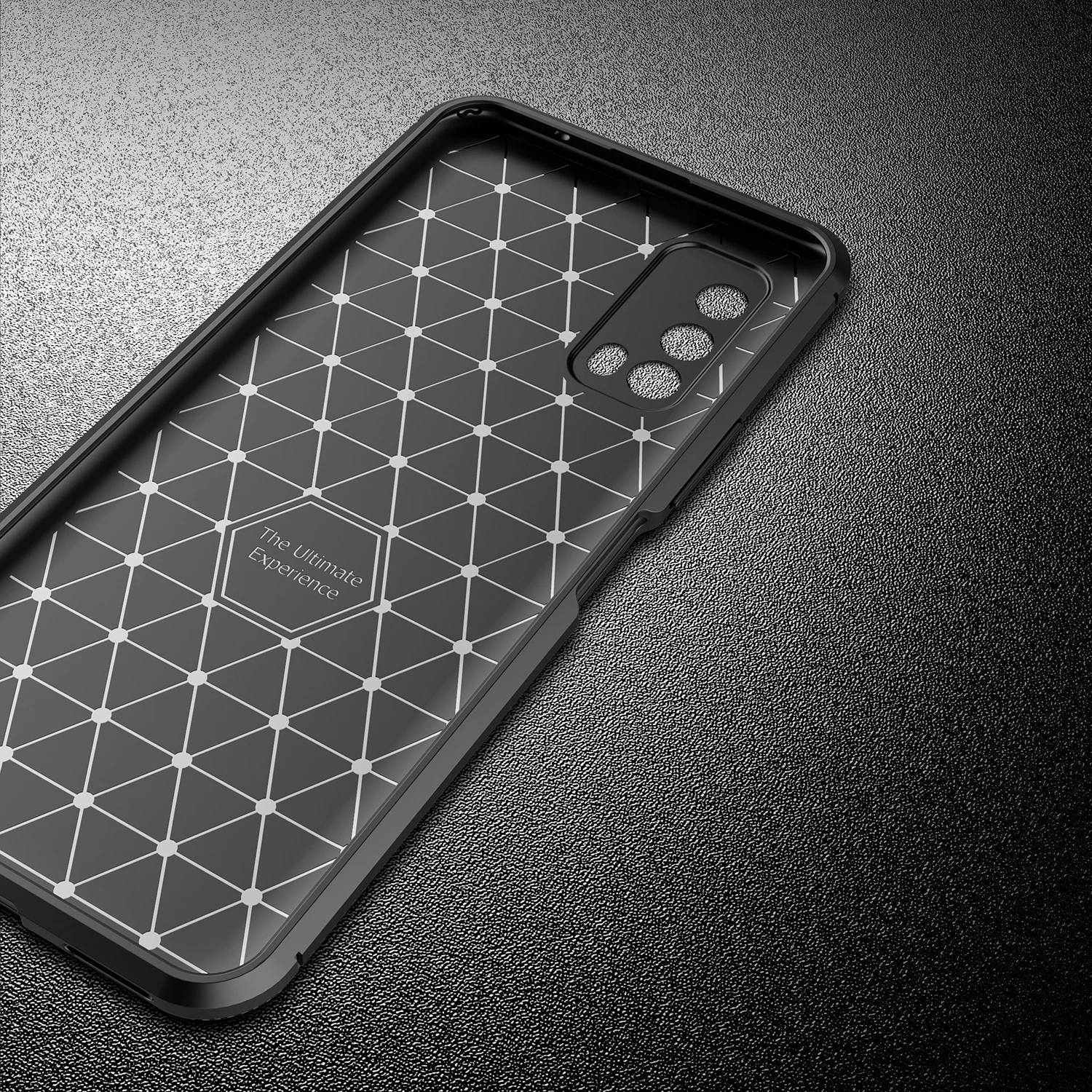 Чехол для VIVO IQOO Z1X из мягкого силикона TPU, защищающий телефон от ударов и задний коврик Coque для Vivo X50Pro+.