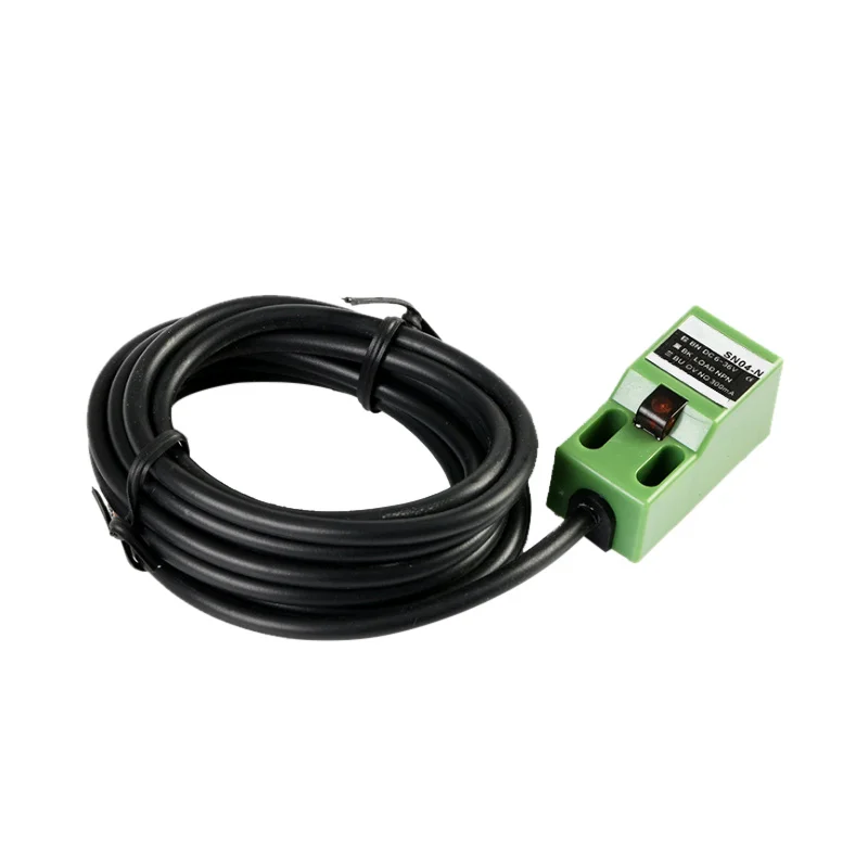 SN04 NPN PNP NO/NC 4 мм Индуктивный датчик обнаружения 10 30 В постоянного тока 90 250