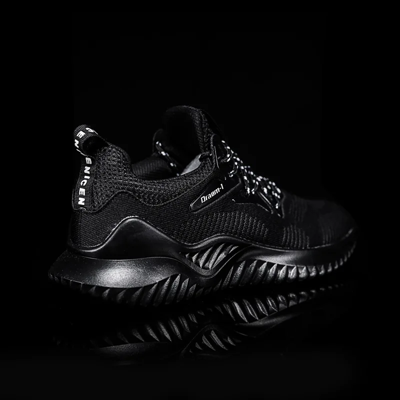 Мужские кроссовки для бега дышащие сетчатые на шнуровке улицы фитнеса спорта