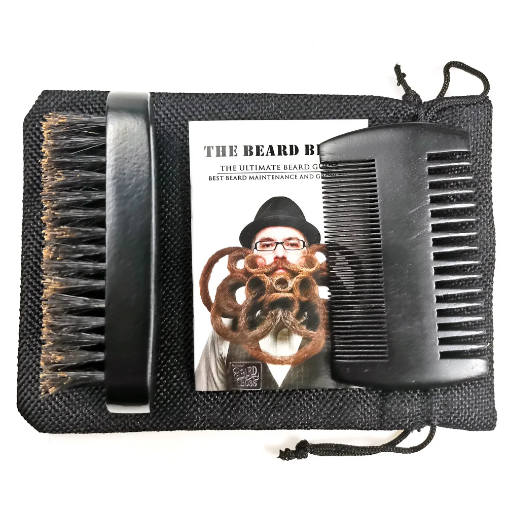 Набор для роста бороды мужчин 7 шт./набор активатор быстрого сыворотка масло