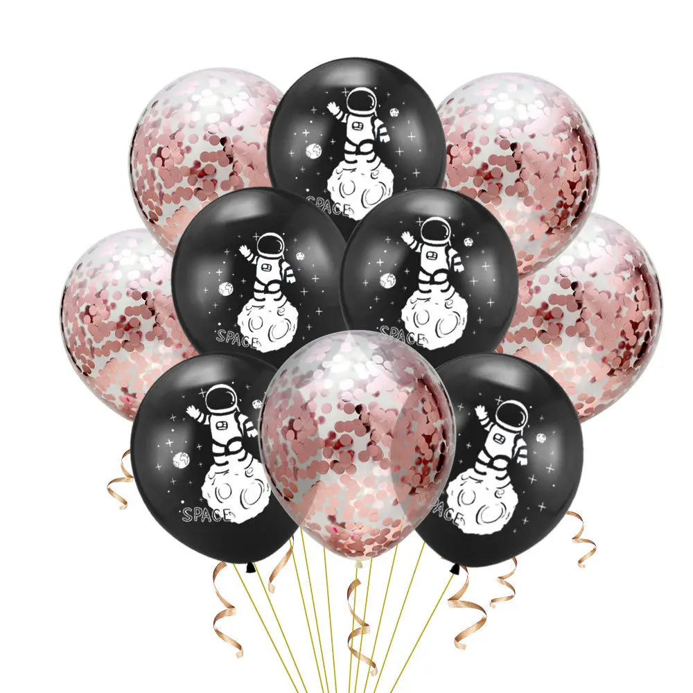 Package8-10pcs Вечерние украшения для дня рождения товары для вечеринок космическая планета вечерние украшения для мероприятий вечерние украшения для детей - Цвет: Package8-10pcs