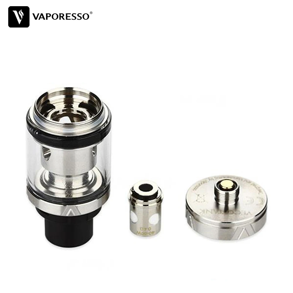 Оригинальный бак Vaporesso VECO Plus Бак 4 мл и 2 наполняющий атомайзер катушка EUC для вейпа
