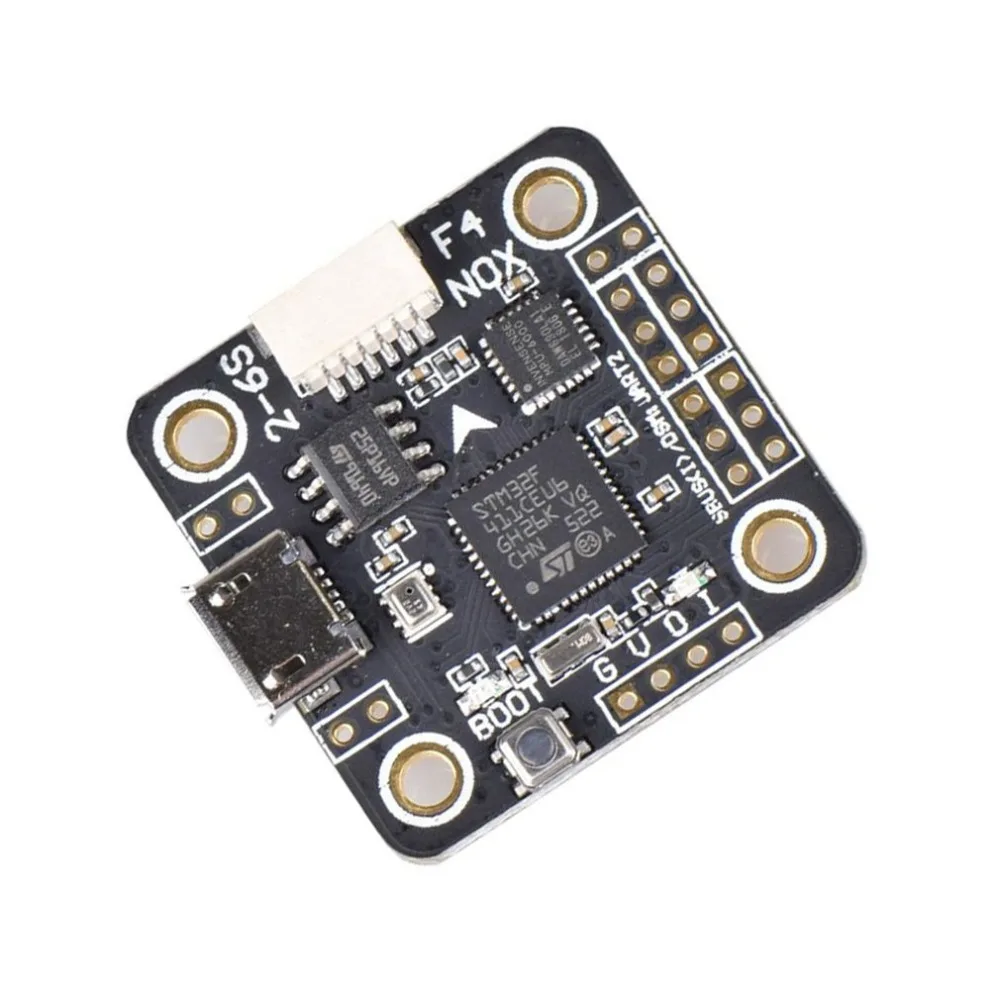 NOXE F4 плата контроллера полета MPU6000 сенсор OSD 5 В/3A BEC с/без барометра для 90 мм 120mm150mm