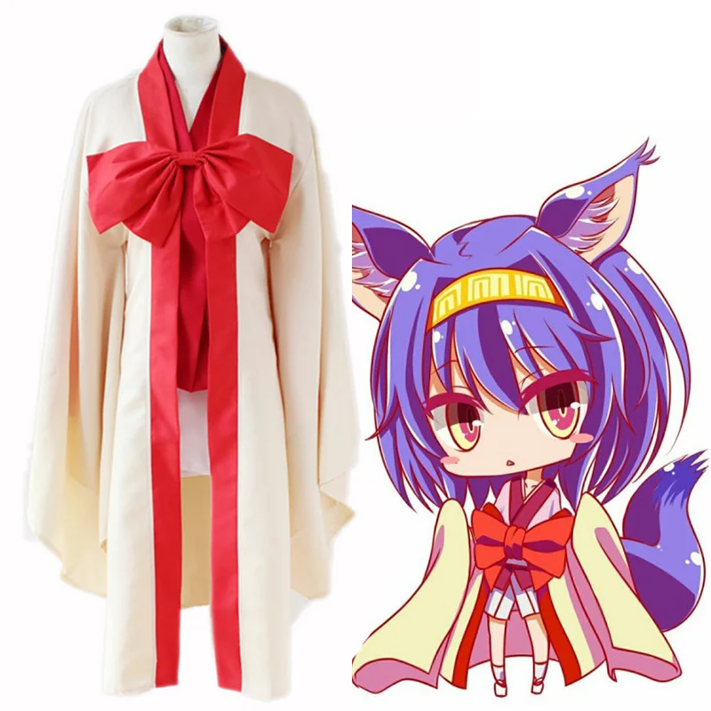 

Аниме Нет игры нет жизни Косплей костюмы Izuna Hatsuse Cos кимоно Хэллоуин вечерние женщины игра косплей одежда на заказ
