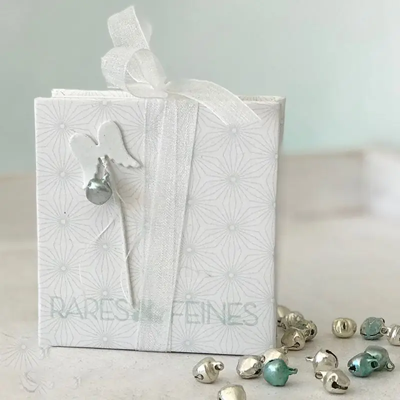 Елка и снеговик крылья металлические Вырубные штампы трафарет для скрапбукинга