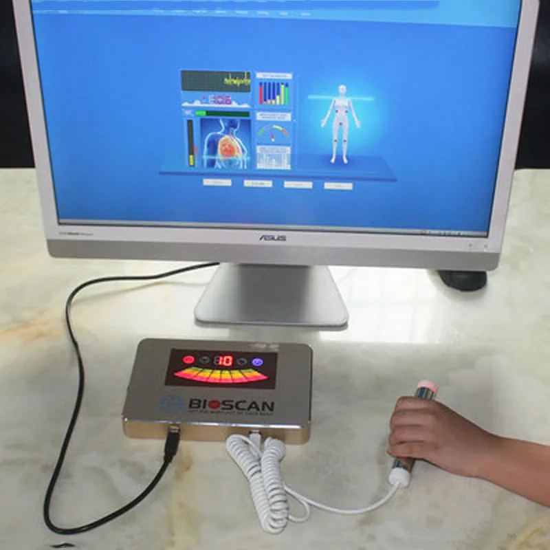 

2022 NEW selling 11th generation Golden Bio Scan QRMA Device with 52reports.