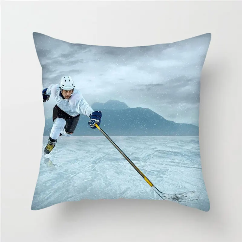 JJBZZZY0176 Fuwatacchi современный NHL спортивный чехол для подушки хоккейная наволочка для подушки домашний диван декоративные подушки для декора домашний стул наволочки - Цвет: JJBZZZY0176