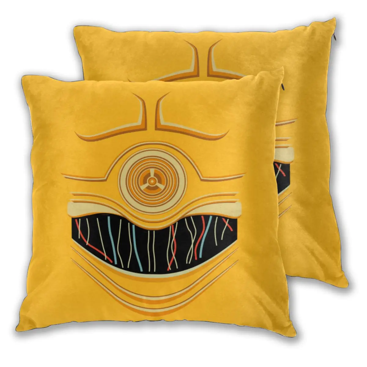 Подушка Чехол для подушки C3PO костюм декоративные домашнего декора диван