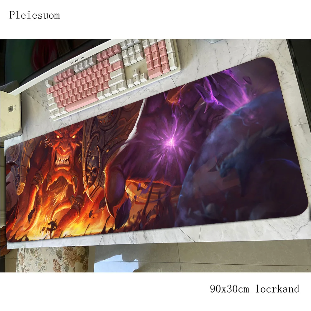 Вау padmouse 800x300 мм игровой коврик для мыши гелевый большой компьютерный стол