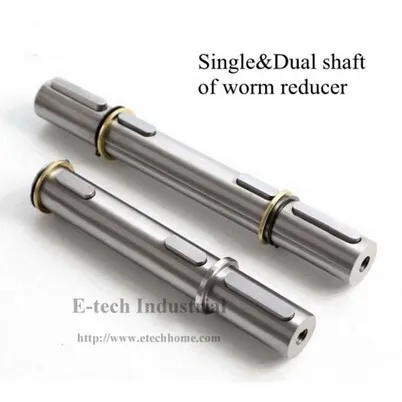 

1pcs/lot 11mm diameter shaft diameter Output Shaft of RV25 Worm Reducer NMRV25 Shaft Output