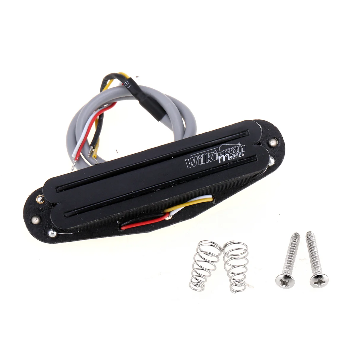 wilkinson niedrigen gauss heißer schiene keramik single coil größe humbucker hals pickup für strat elektrische gitarre schwarz sc