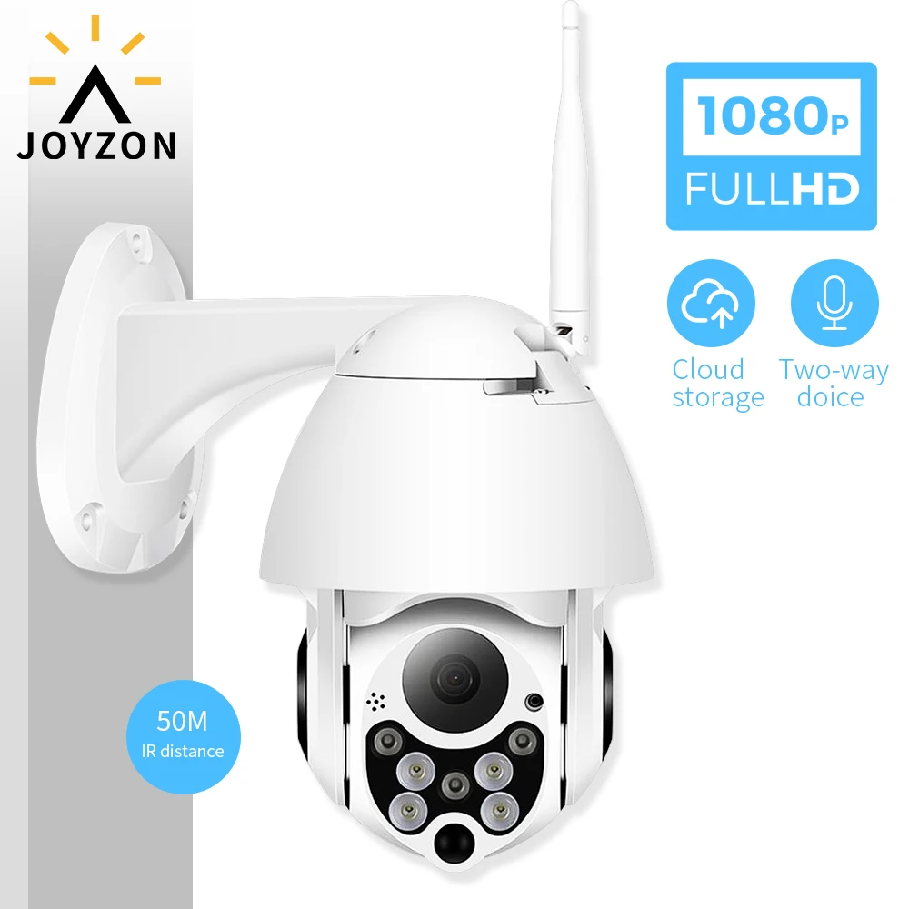 IP камера JOYZON 1080P 720P PTZ Wi Fi|Камеры видеонаблюдения| |