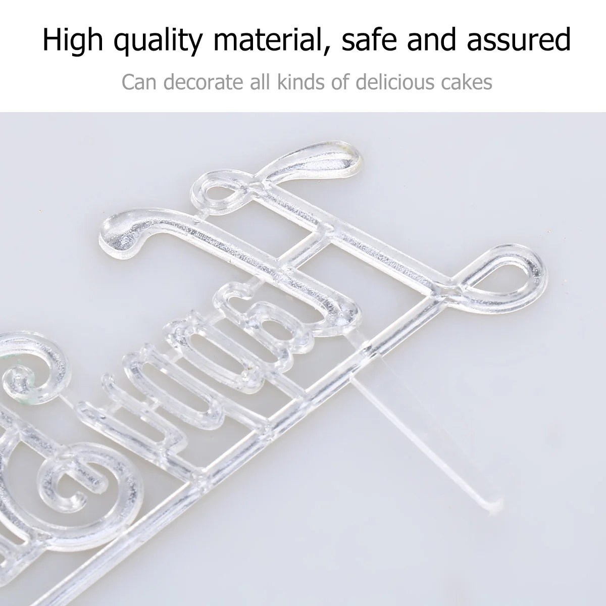 100 шт. торт на день рождения десертный декор с принтом плагин карточки нежный