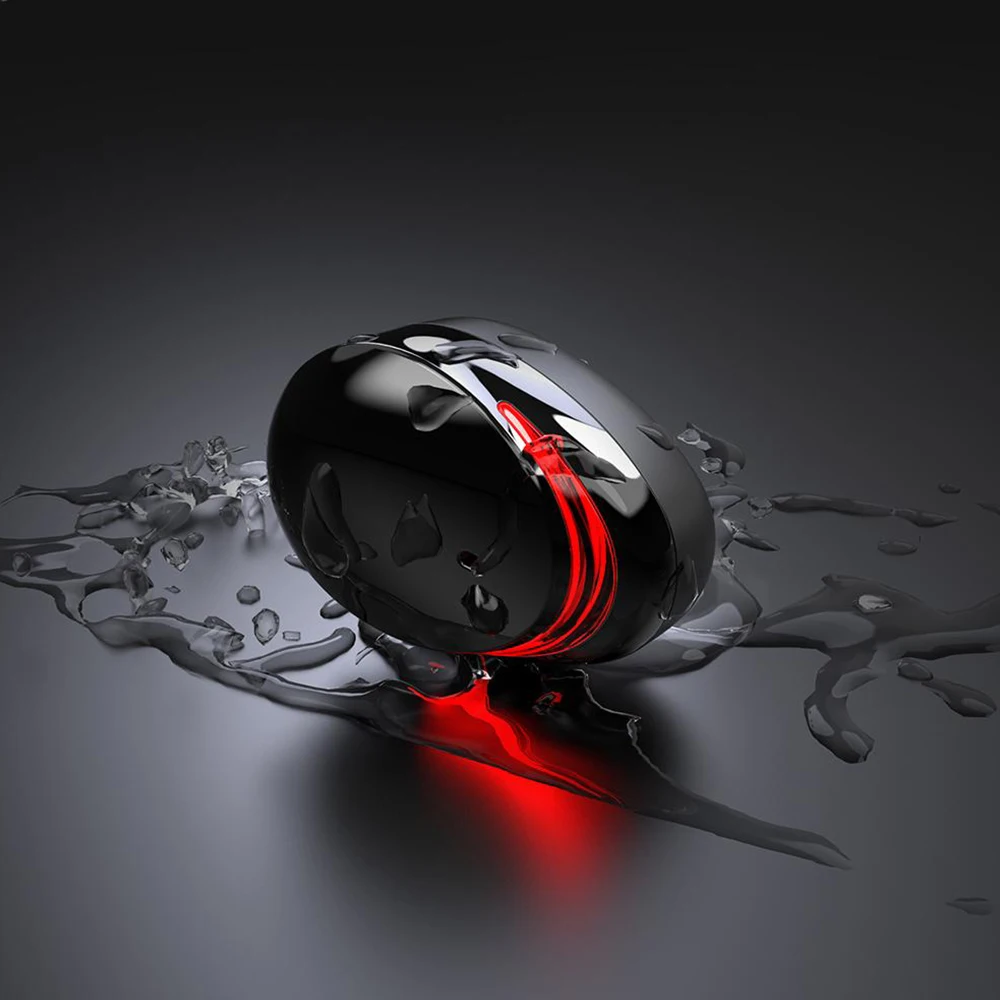 DOCIDACI TWS T8 Bluetooth наушники 5 0 беспроводные глубокий бас стерео IPX7 водонепроницаемая