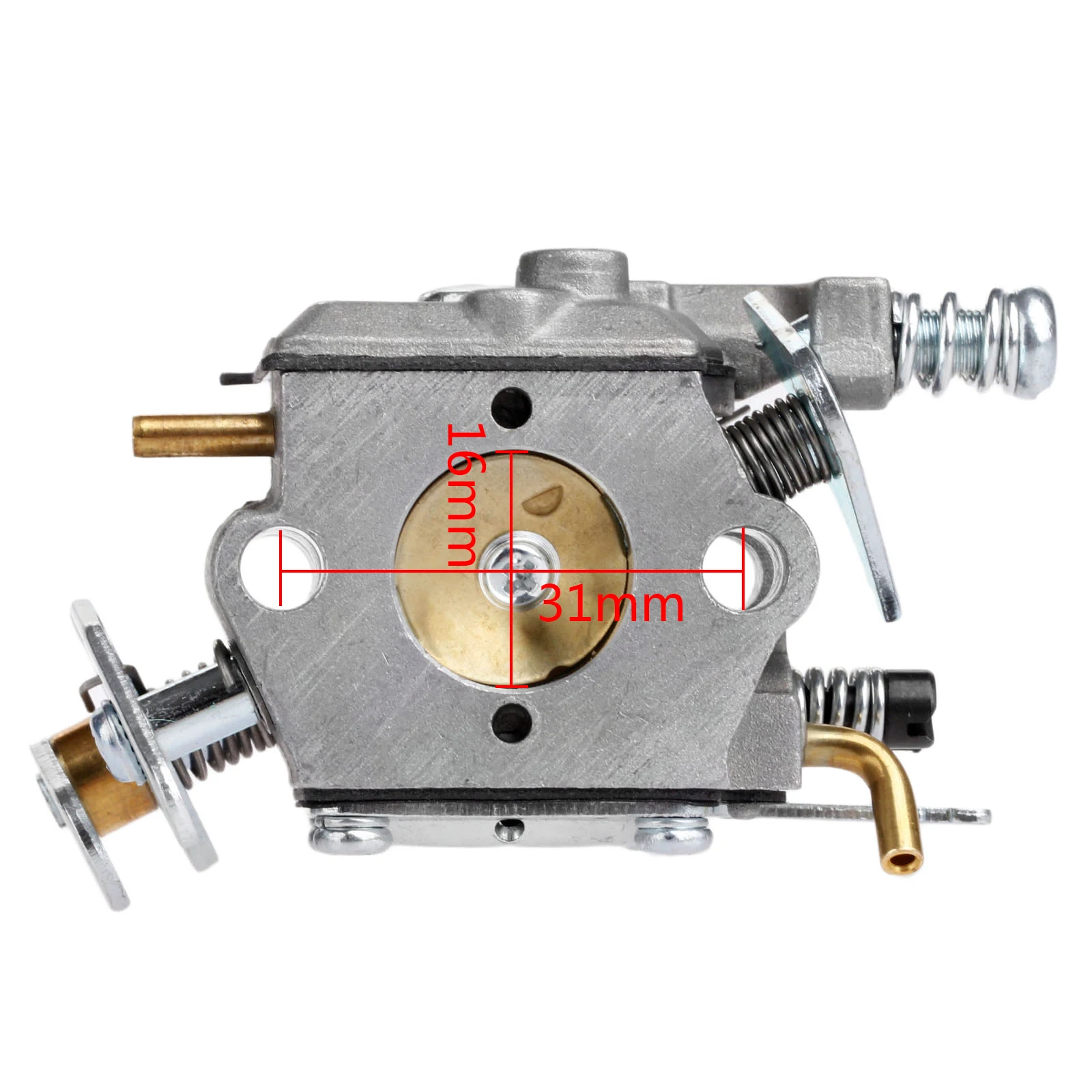 Карбюратор p350 для газонокосилки 1 шт. запчасти husqvarnish Partner 350 351 370 371 420 бензопилы