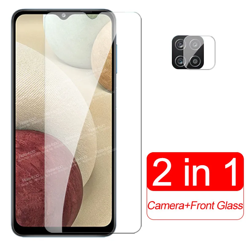 

Стекло для камеры Samsung Galaxy A12, закаленное стекло для Samsung A 12 SM-A125F/DS A125F, защитная пленка для экрана телефона, защитная пленка