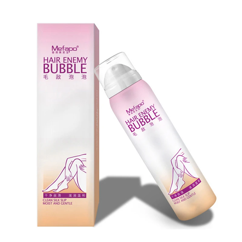 YOHAPPY безболезненный крем для удаления волос депиляция пузырьковый воск тело