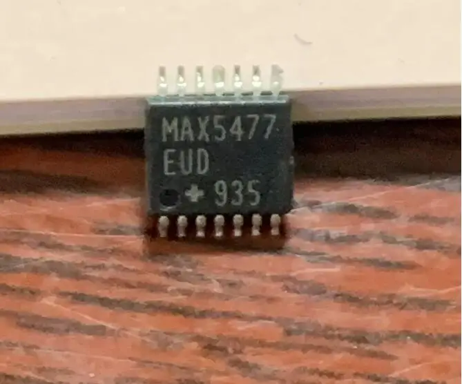 

1 шт./лот MAX5477 MAX5477EUD TSSOP14