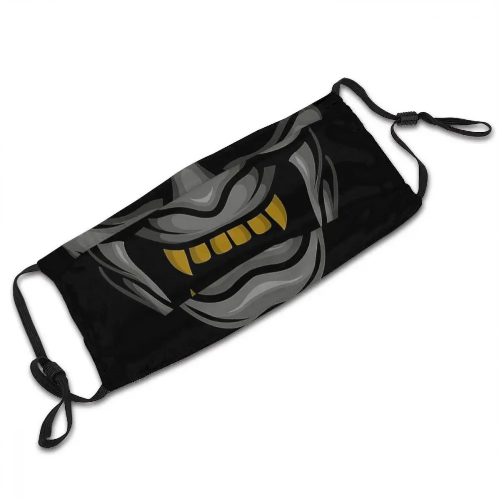 

The Ghost Mask Unisex Reusable Anti Haze Anti Dust mouth caps with filter