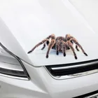 3D ПВХ автомобильная наклейка ящерица скорпион паук наклейка на кузов и окна автомобиля Наклейка TUE88