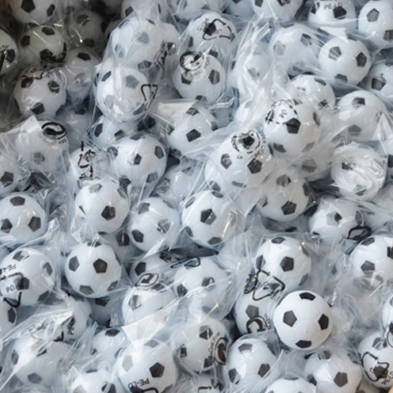 Оптовая продажа Стандартный Футбольный Мяч 10 шт. футбольный стол Размер 29 мм 32 36