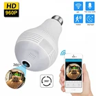 Панорамная IP-камера рыбий глаз, 960P, Wi-Fi, 360 