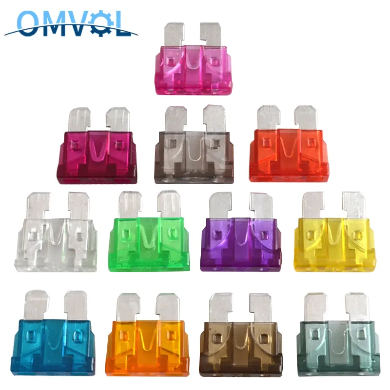 

10PCS ZINC blade auto fuse ATC fuse,automotive mini Medium blade fuse 1A 2A 3A 5A 7.5A 10A 15A 20A 25A 30A 35A 40A 45A 50A