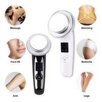 weight loss ultrasound cavitation anti cellulite infrared device 6 in1 led body slimming massager digital screen fat burner