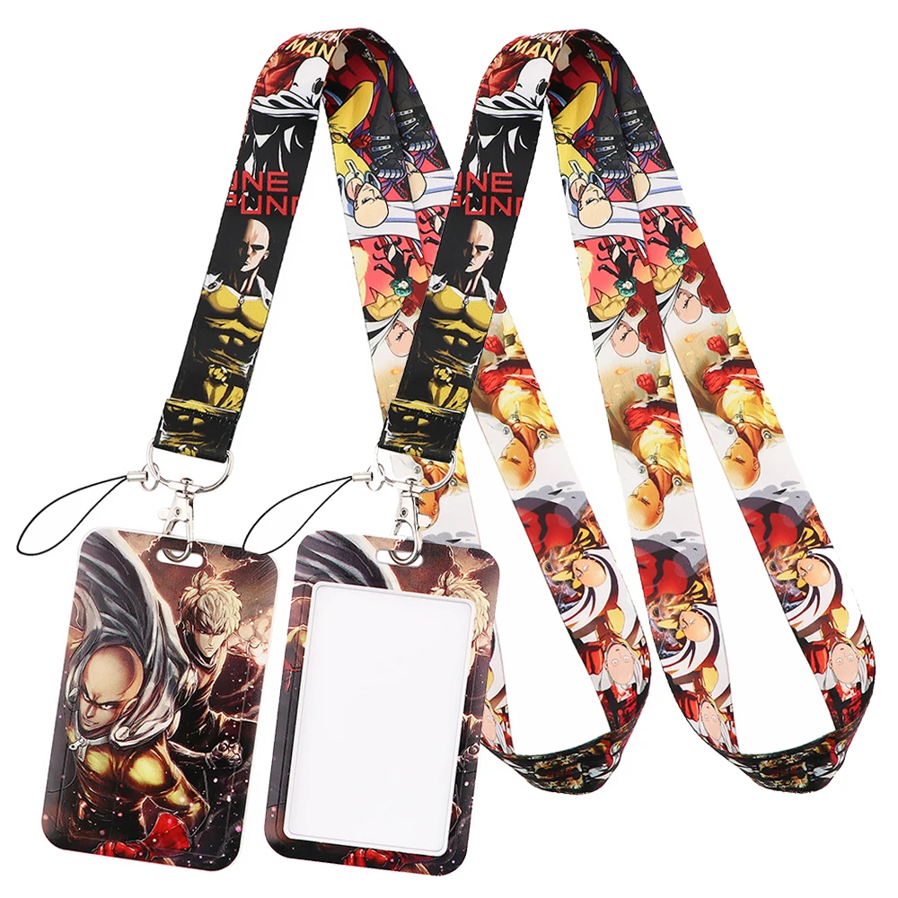 

LT649 Japanese Anime Neck Strap Lanyards Keychain Badge Holder ID Card Pass Hang Rope Lariat Gifts Accessories