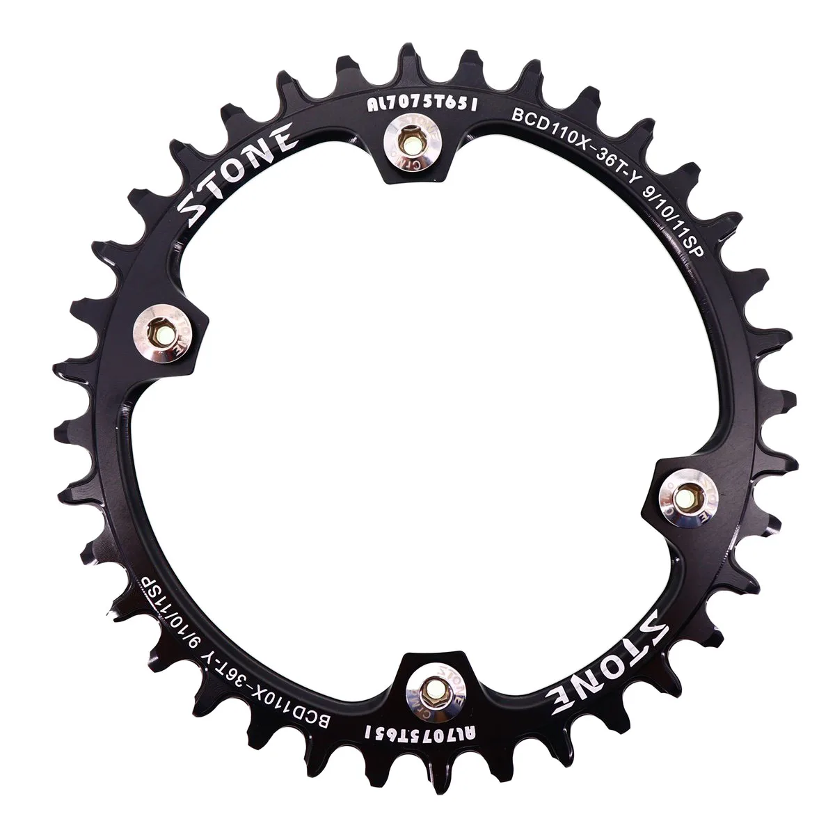 Камень передняя Звездочка 110 BCD aero для Shimano 5800 6800 4700 9000 круглый 34 36 38 40 42 44 46 48 58 т зуб